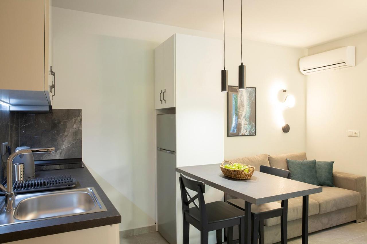 Apartamento Elena luxury living Paralía Skotínis Exterior foto