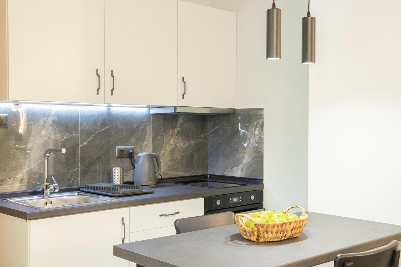 Apartamento Elena luxury living Paralía Skotínis Exterior foto