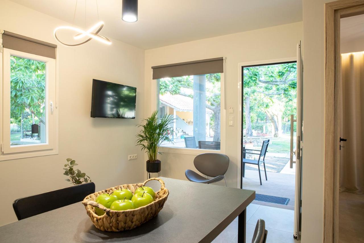 Apartamento Elena luxury living Paralía Skotínis Exterior foto