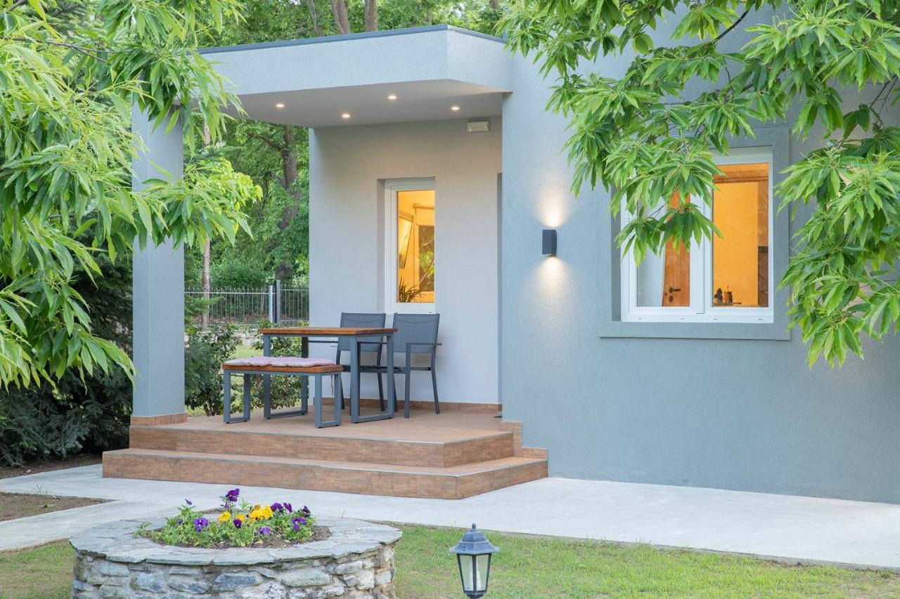 Apartamento Elena luxury living Paralía Skotínis Exterior foto