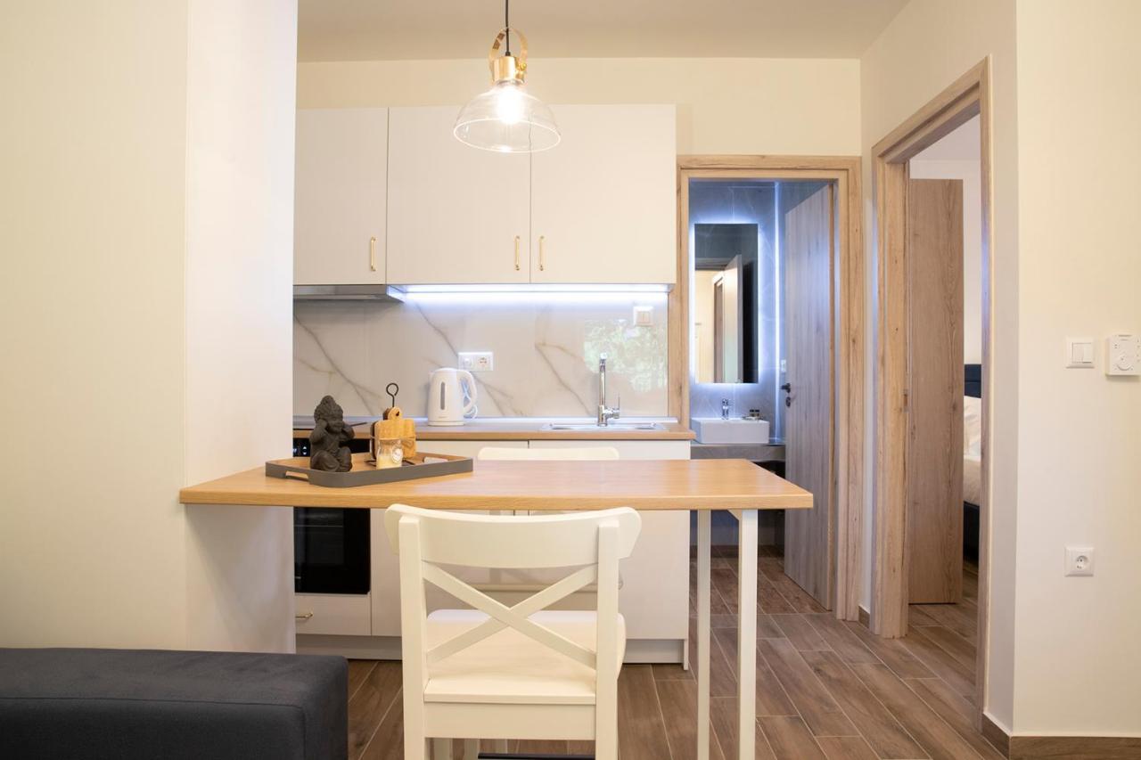 Apartamento Elena luxury living Paralía Skotínis Exterior foto