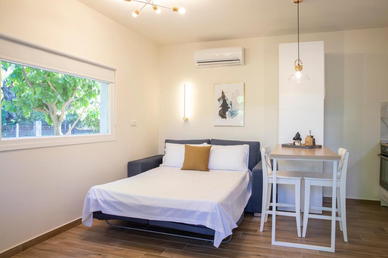 Apartamento Elena luxury living Paralía Skotínis Exterior foto