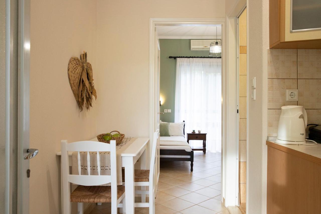 Apartamento Elena luxury living Paralía Skotínis Exterior foto