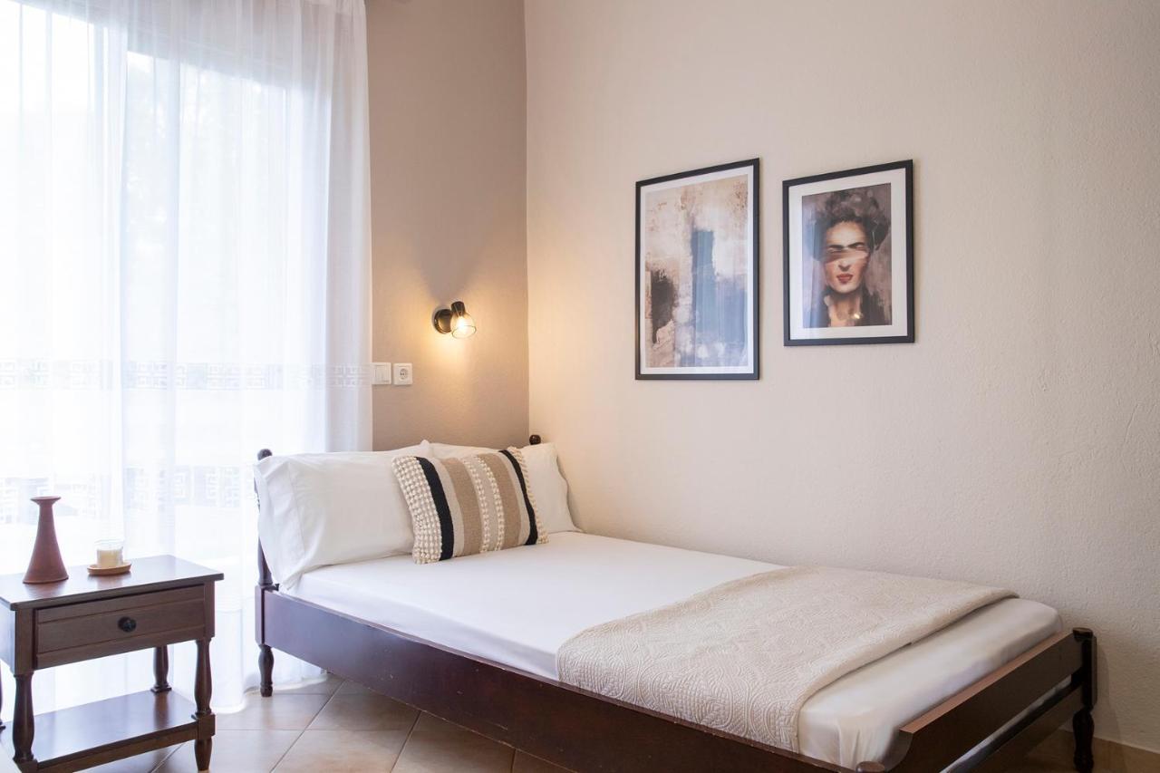 Apartamento Elena luxury living Paralía Skotínis Exterior foto