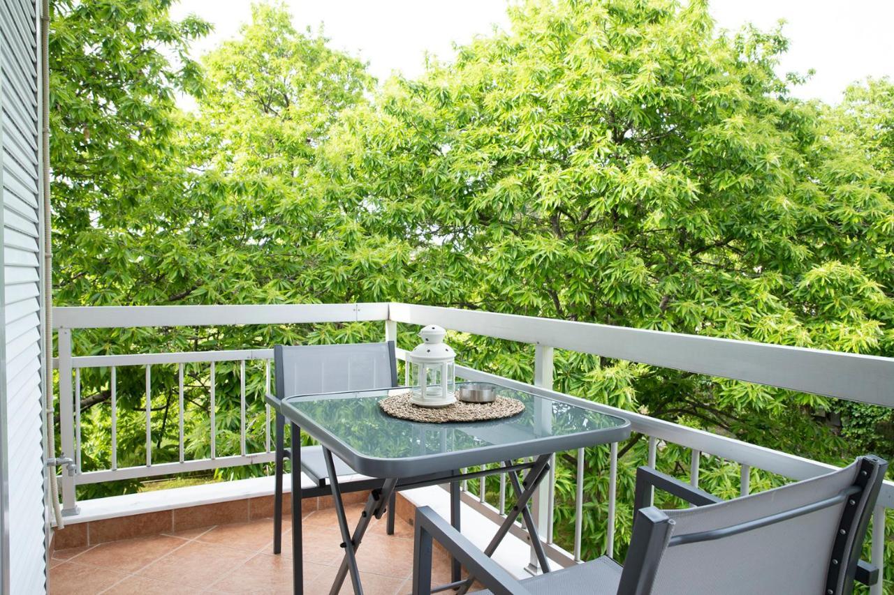 Apartamento Elena luxury living Paralía Skotínis Exterior foto