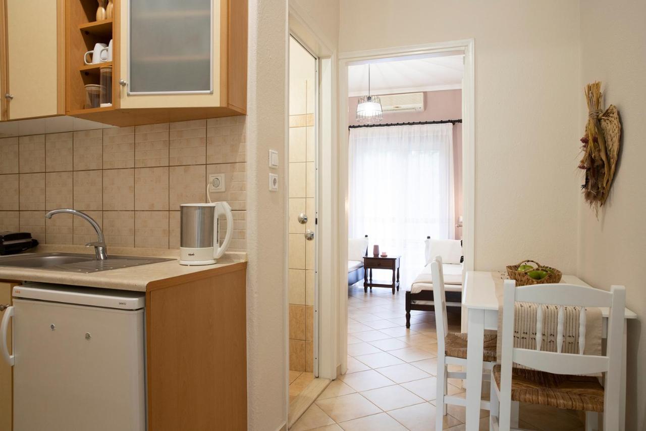 Apartamento Elena luxury living Paralía Skotínis Exterior foto