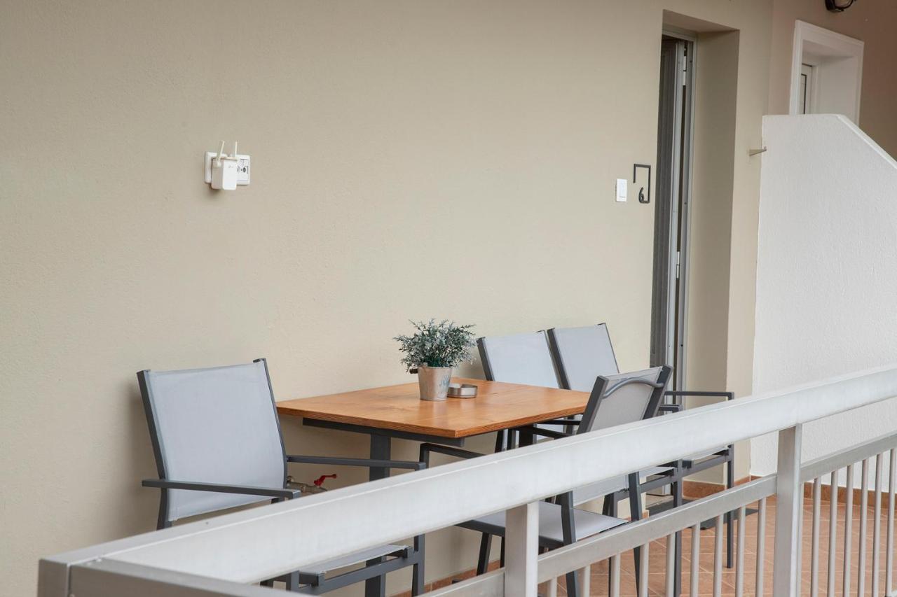 Apartamento Elena luxury living Paralía Skotínis Exterior foto