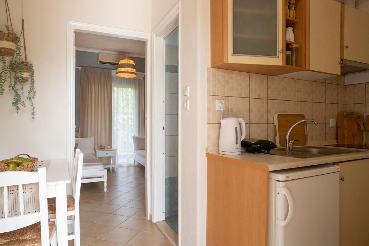 Apartamento Elena luxury living Paralía Skotínis Exterior foto
